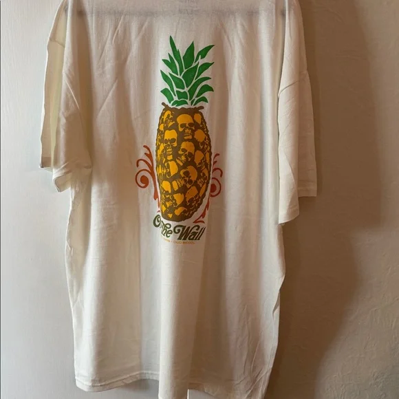Vans Pineapple Skull S/S Tee - Picture 3 of 4